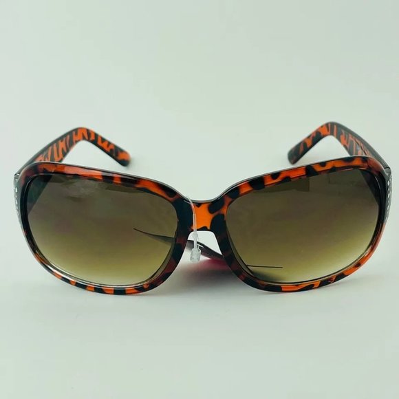 SG00723 Fashion Sunglasses For Women Wrap, 100% UVA/UVB Protection, Brown Maria, - Picture 1 of 7